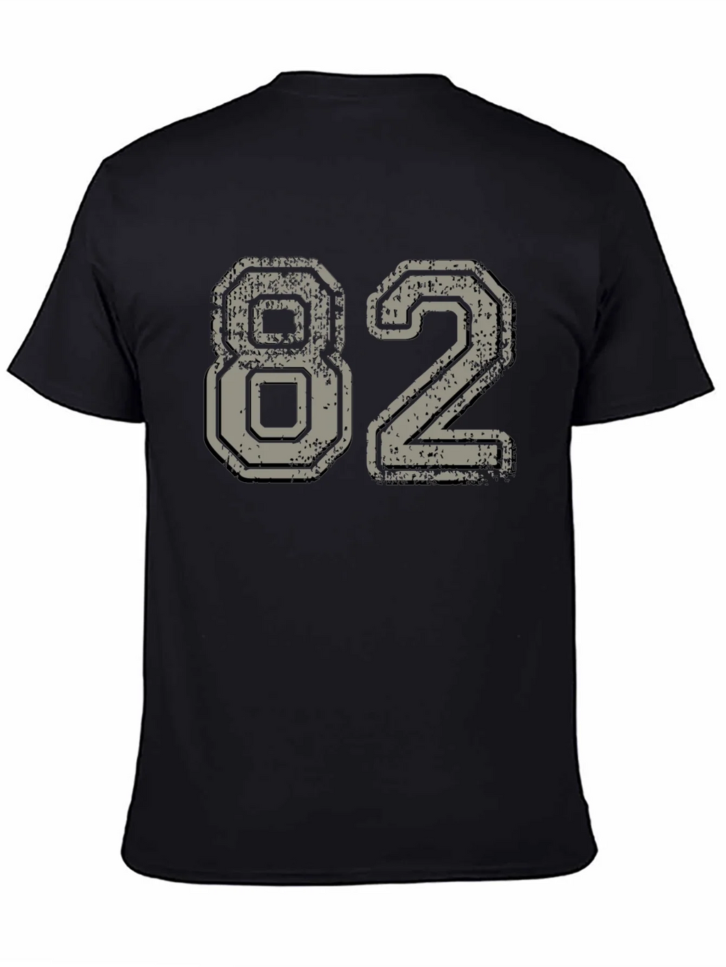 Vintage Number 82 Graphic Tee product image 4
