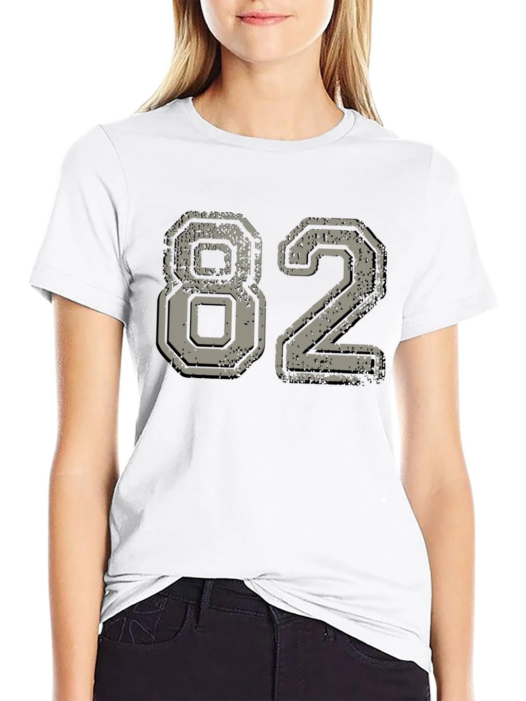 Vintage Number 82 Graphic Tee product image 8