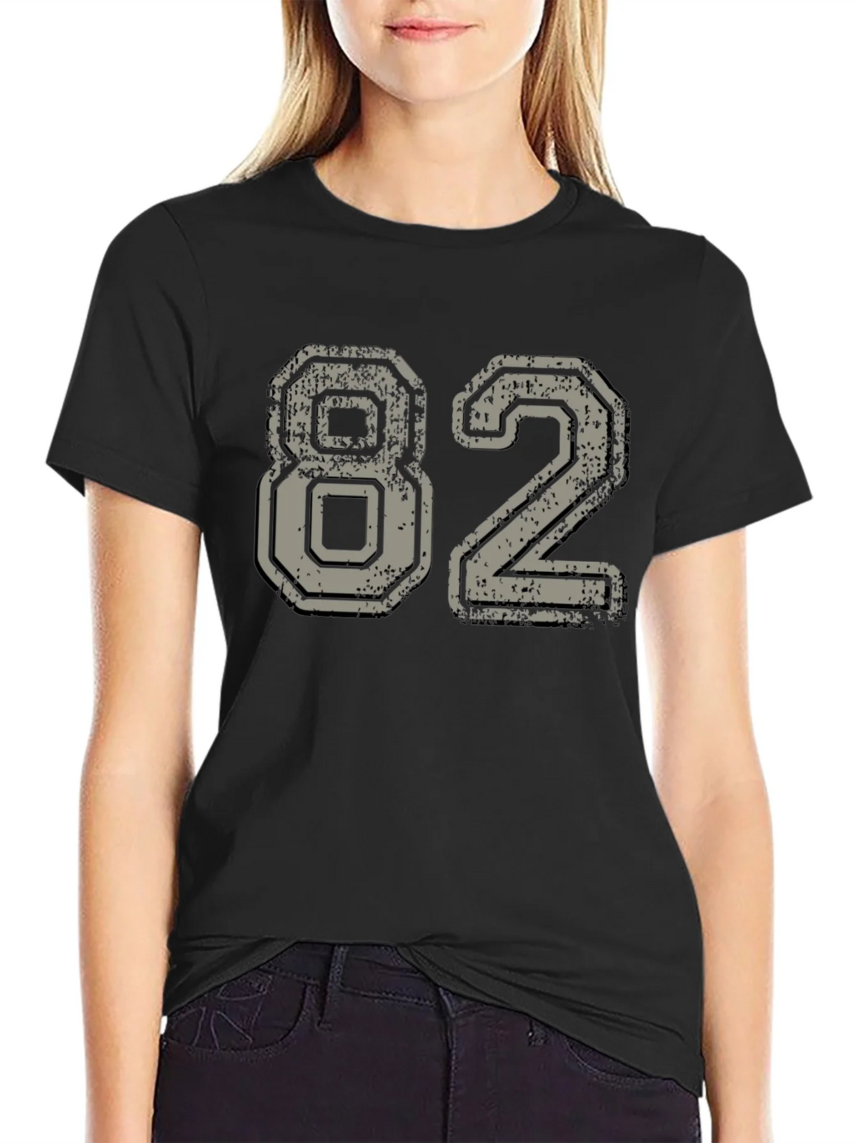 Vintage Number 82 Graphic Tee product image 2