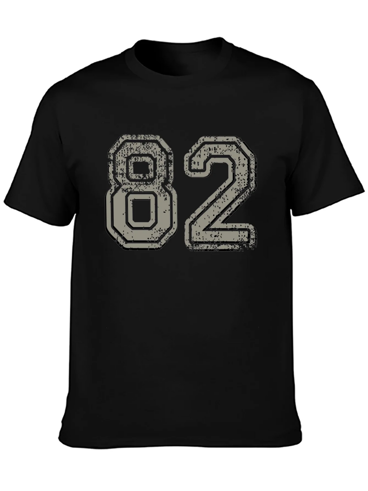 Vintage Number 82 Graphic Tee product image 3