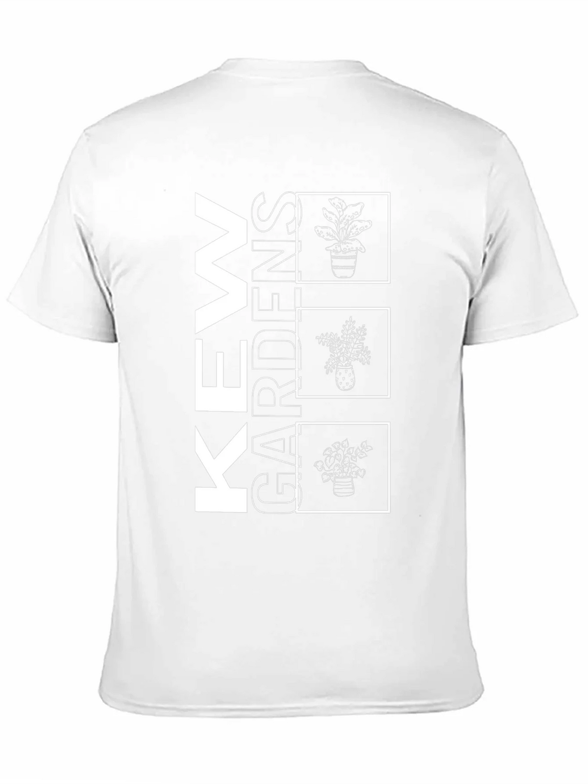 Kew Gardens Plant Graphic Black T-Shirt product image 10