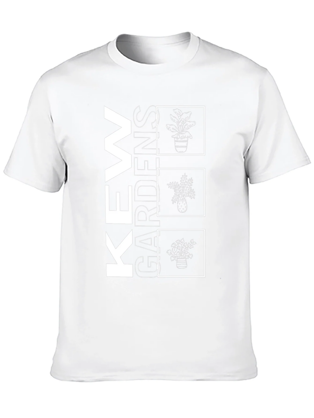 Kew Gardens Plant Graphic Black T-Shirt product image 9