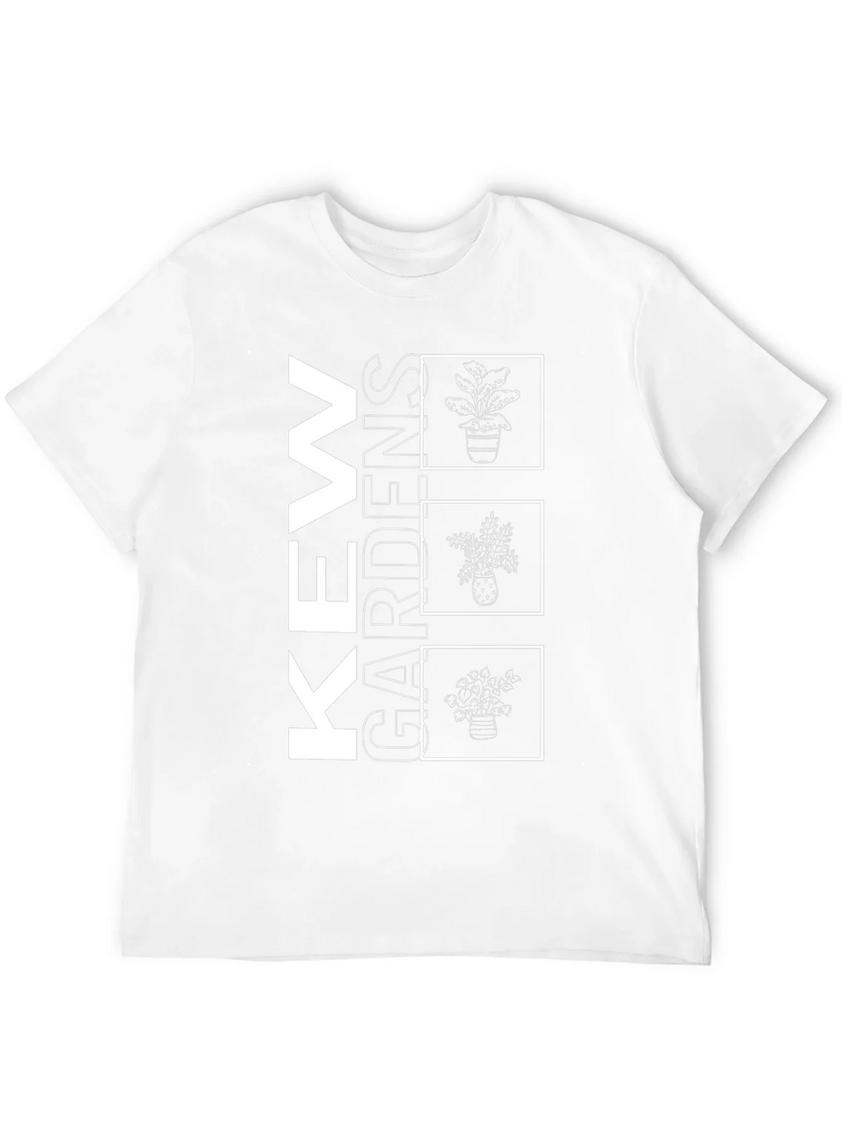 Kew Gardens Plant Graphic Black T-Shirt product image 11
