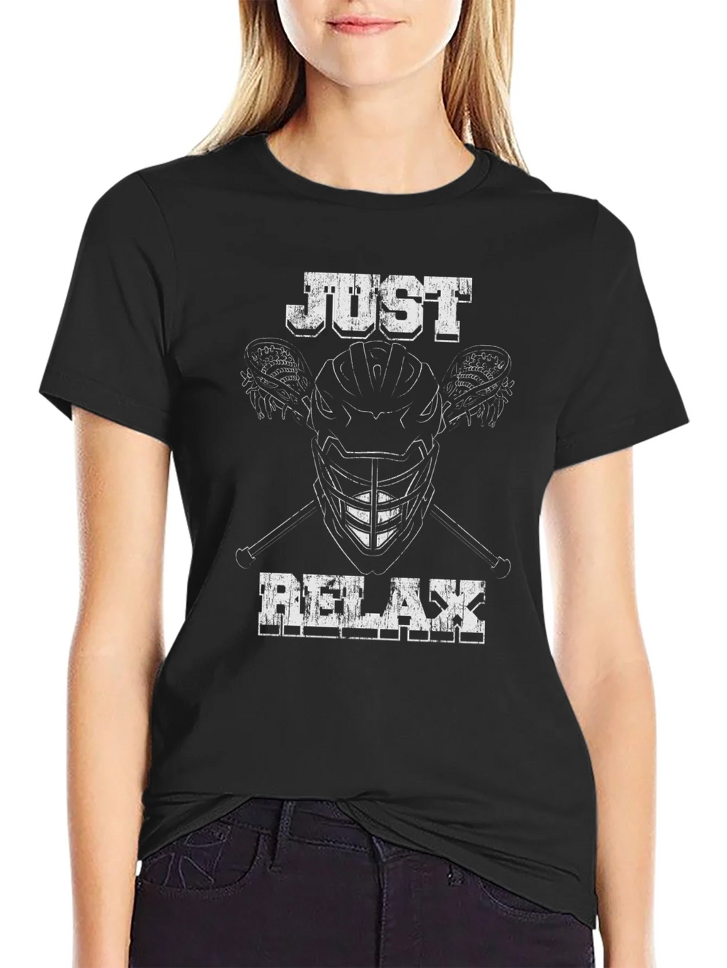 Just Relax Lacrosse T-Shirt product image 2