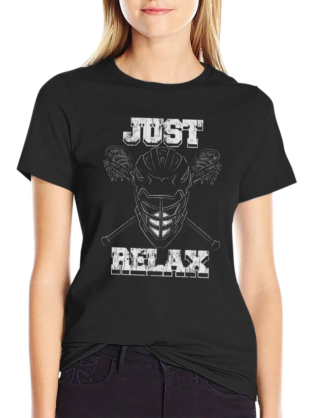 Just Relax Lacrosse T-Shirt product image 2