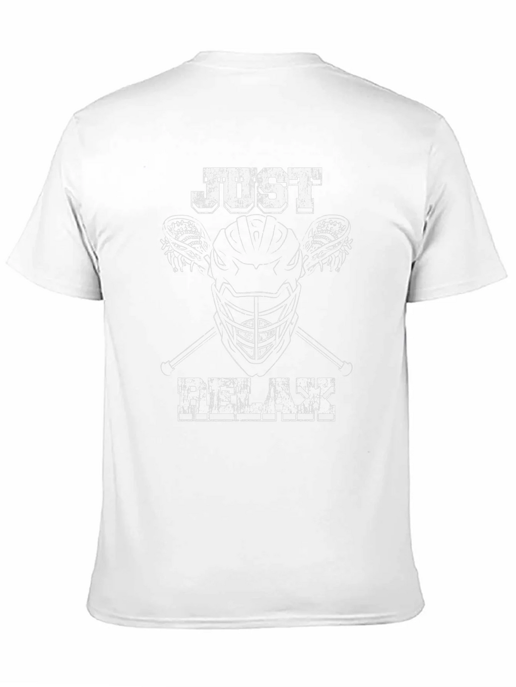 Just Relax Lacrosse T-Shirt product image 10