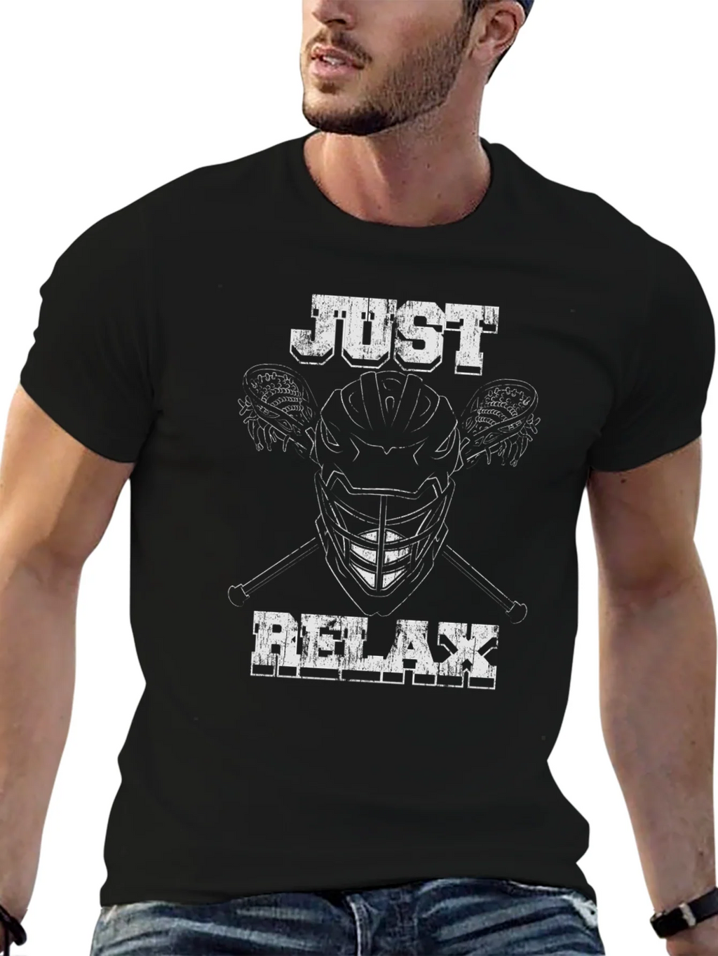 Just Relax Lacrosse T-Shirt product image 6