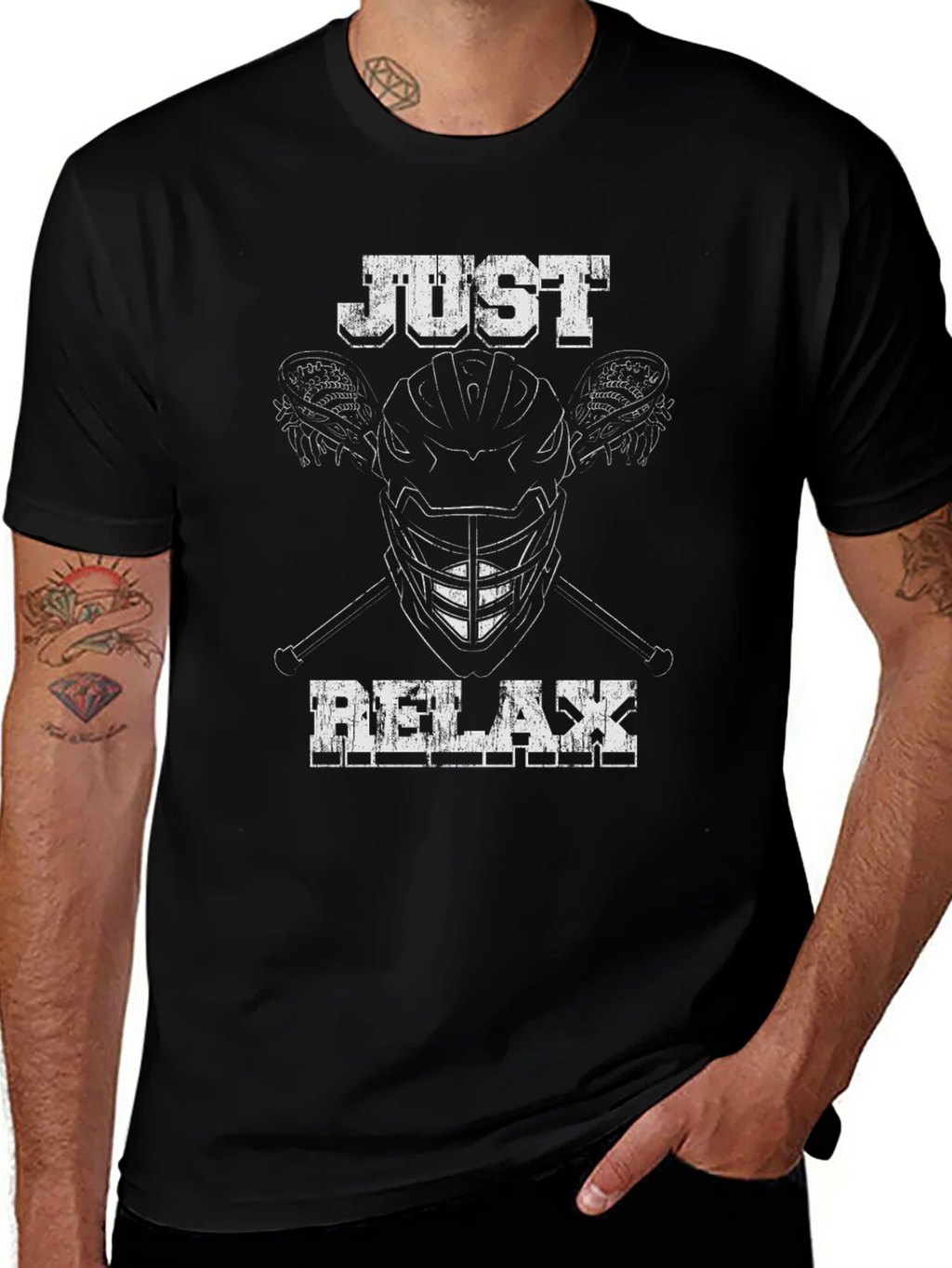 Just Relax Lacrosse T-Shirt product image 1
