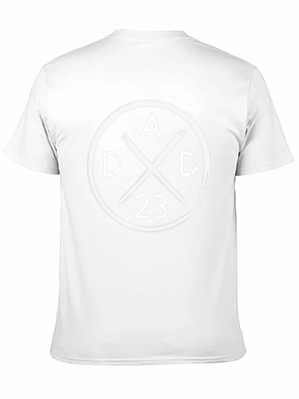 Dad 23 Graphic Tee - Black Cotton T-Shirt product image 10