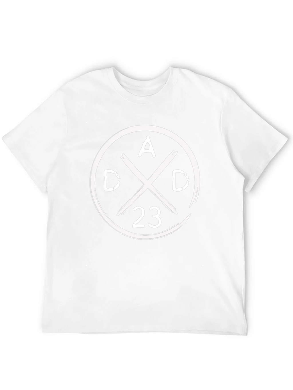 Dad 23 Graphic Tee - Black Cotton T-Shirt product image 11