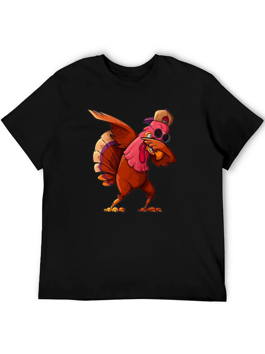 Dabbing Turkey T-Shirt product image 5