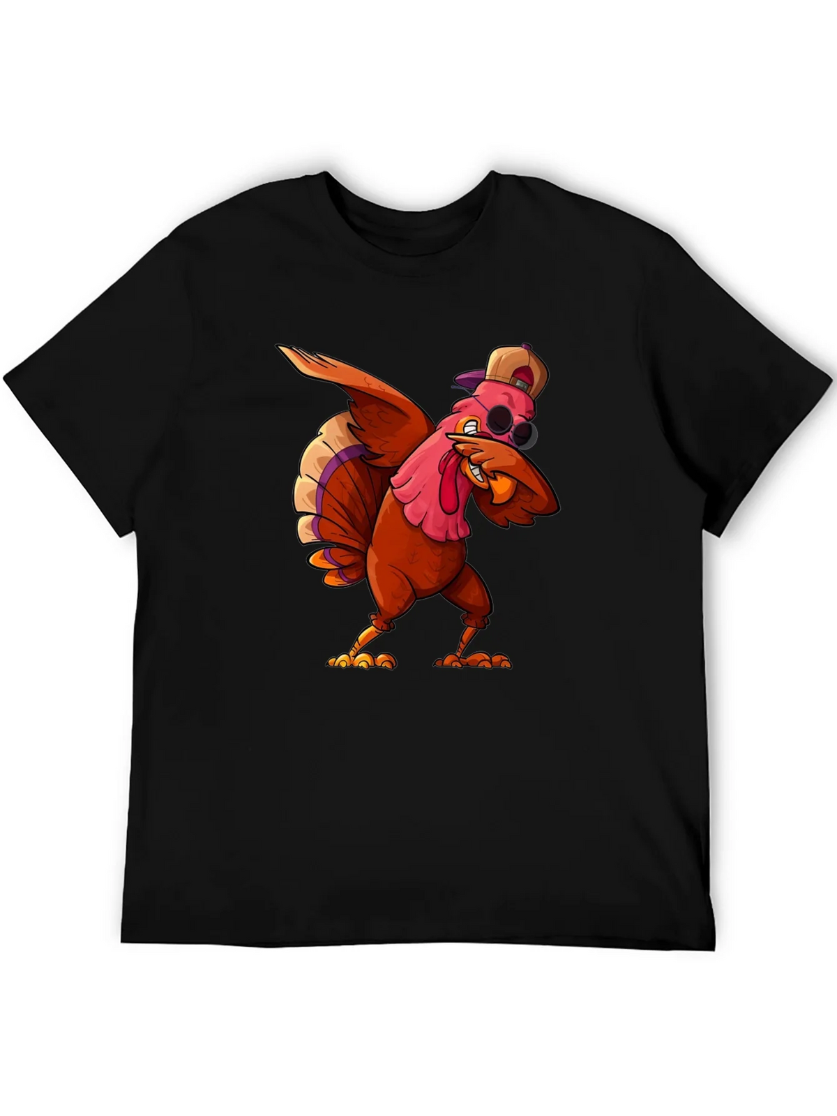 Dabbing Turkey T-Shirt product image 5