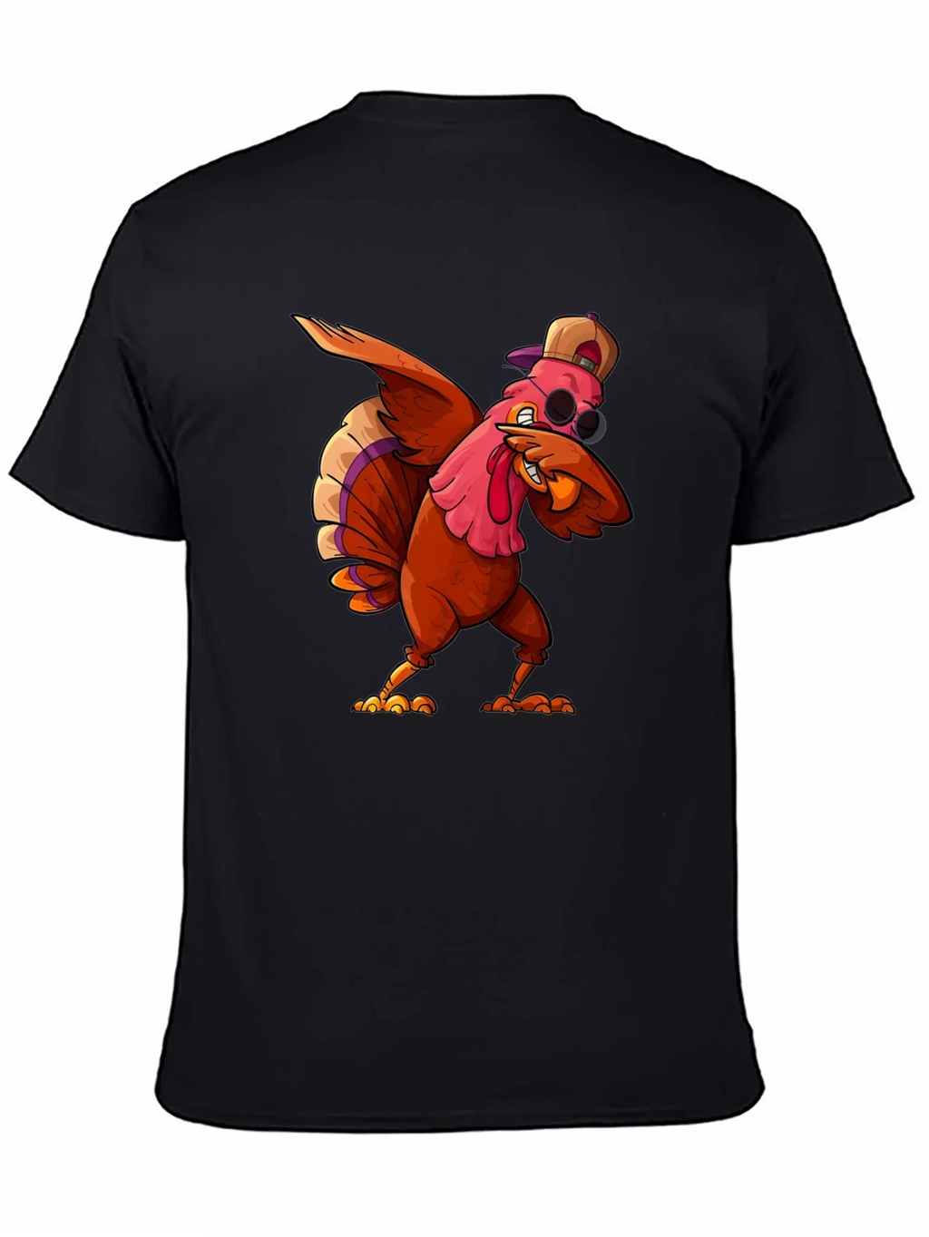 Dabbing Turkey T-Shirt product image 4