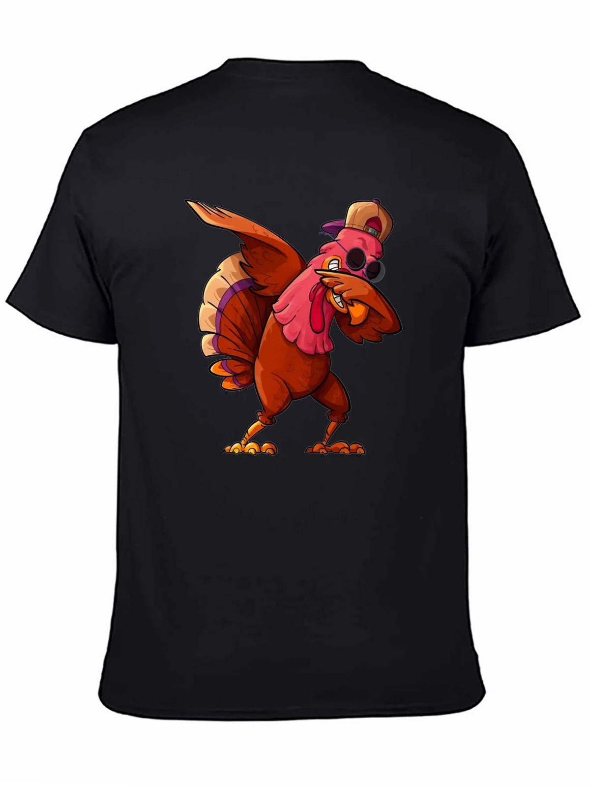 Dabbing Turkey T-Shirt product image 4