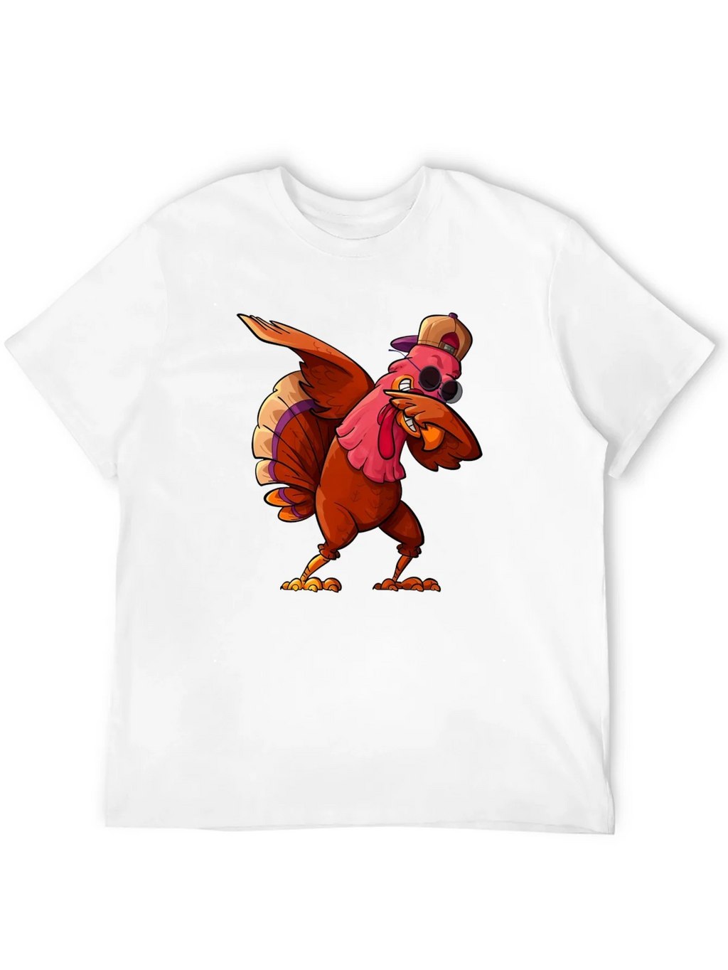 Dabbing Turkey T-Shirt product image 11