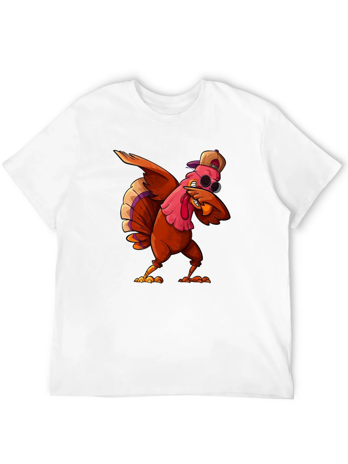 Dabbing Turkey T-Shirt product image 11