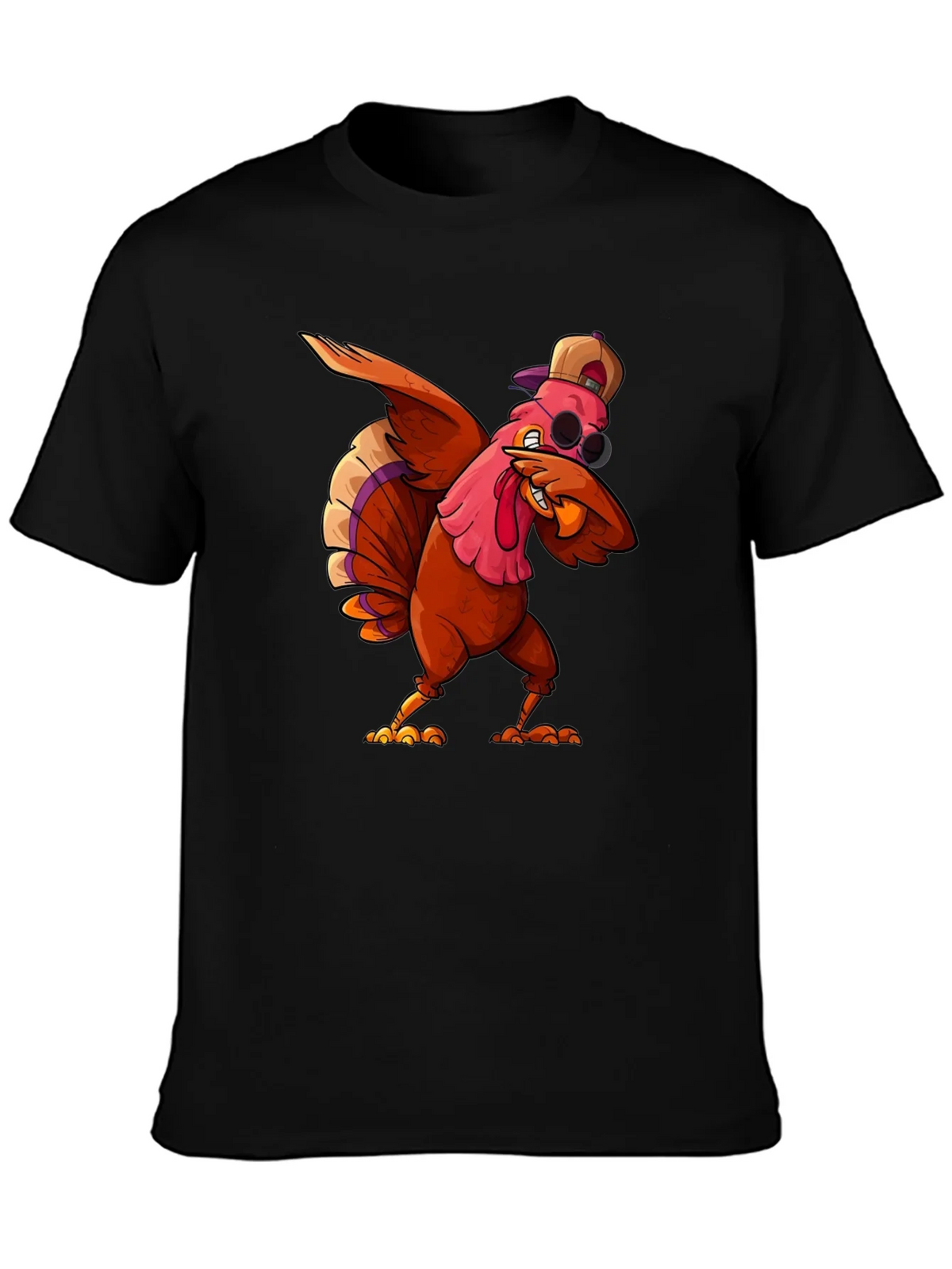 Dabbing Turkey T-Shirt product image 3