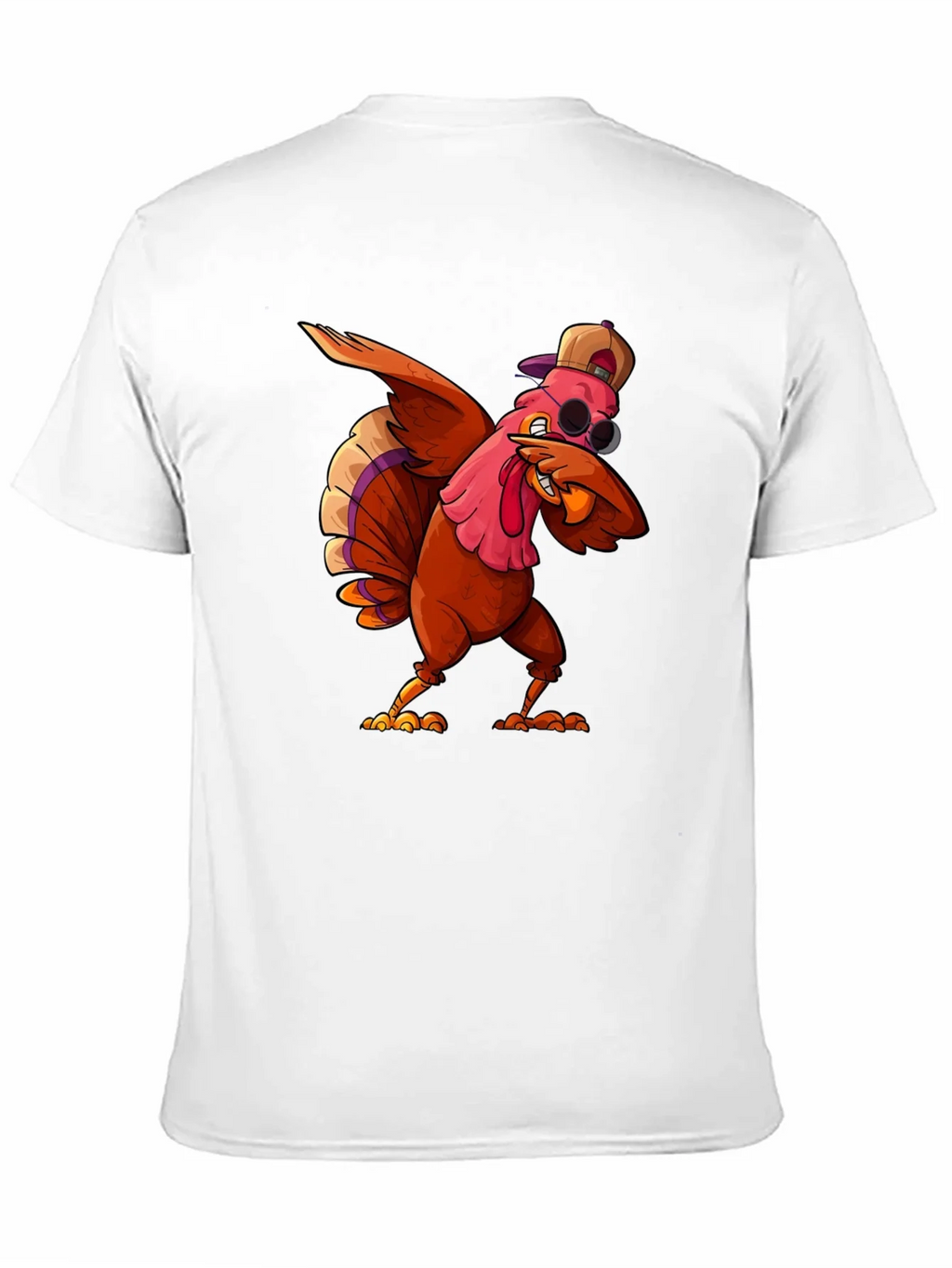 Dabbing Turkey T-Shirt product image 10