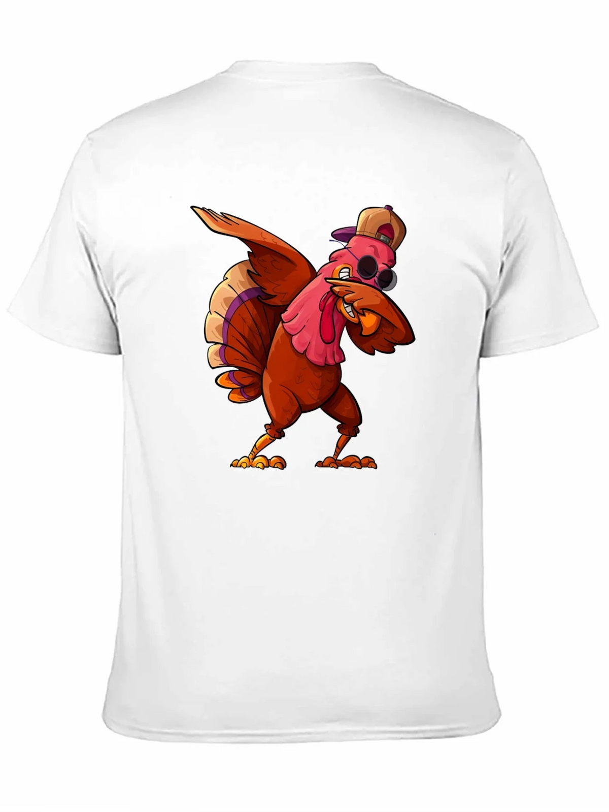 Dabbing Turkey T-Shirt product image 10