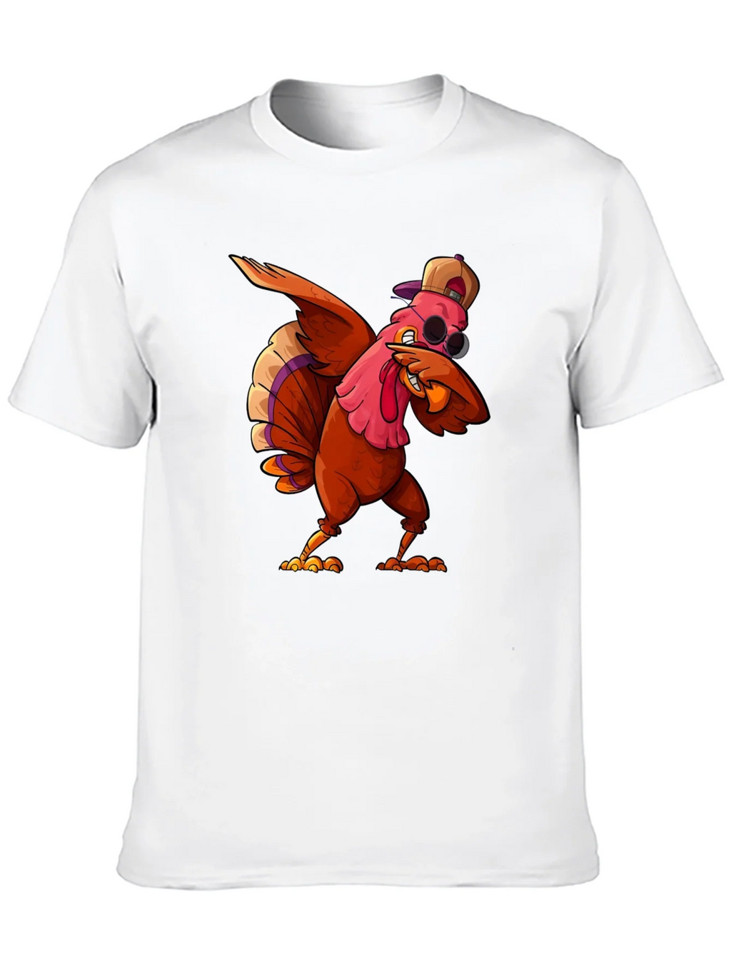Dabbing Turkey T-Shirt product image 9