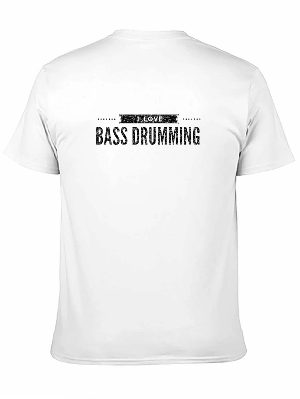 I Love Bass Drumming Graphic T-Shirt product image 10