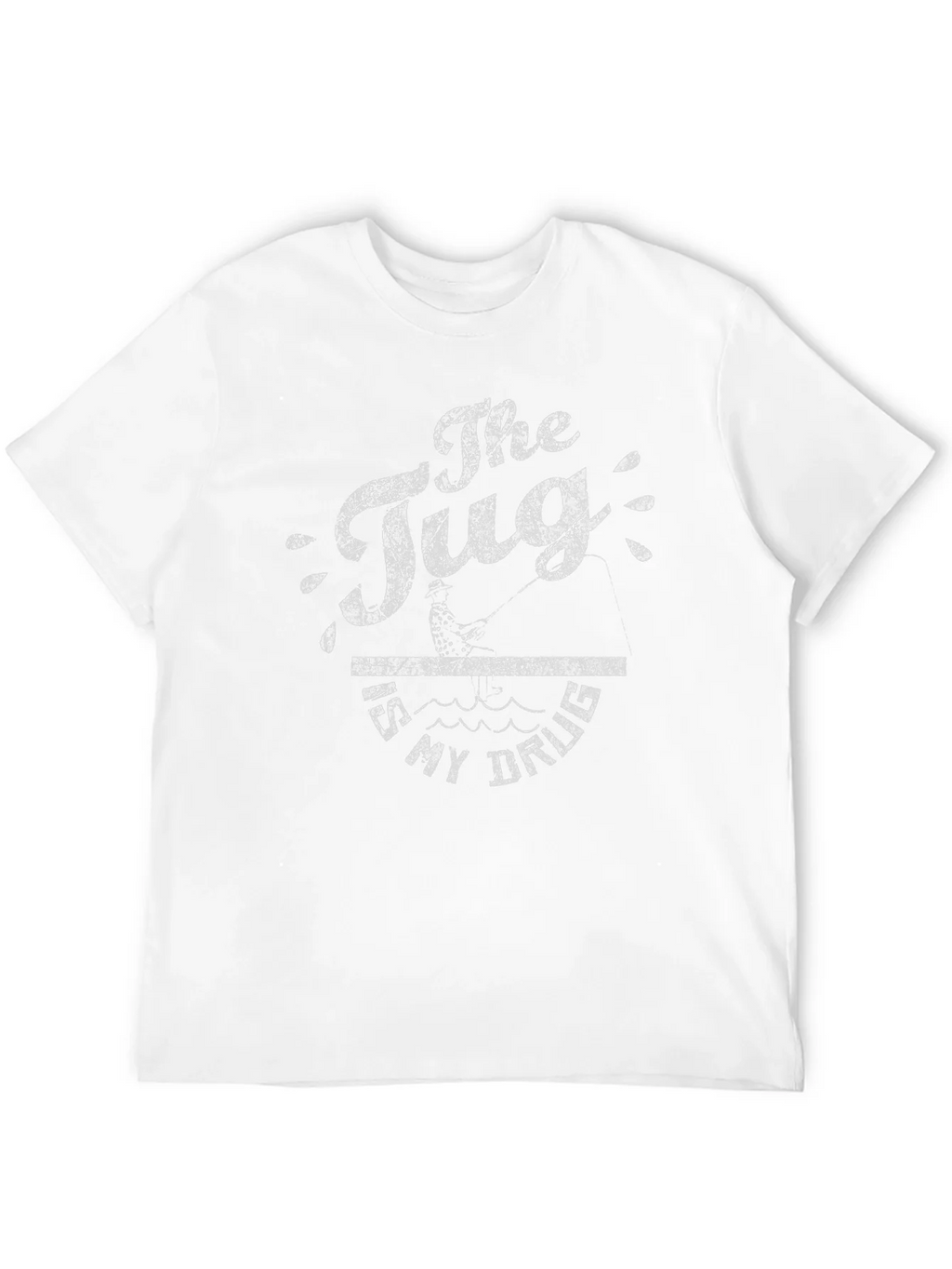 The Tug Is My Drug Fishing T-Shirt product image 11