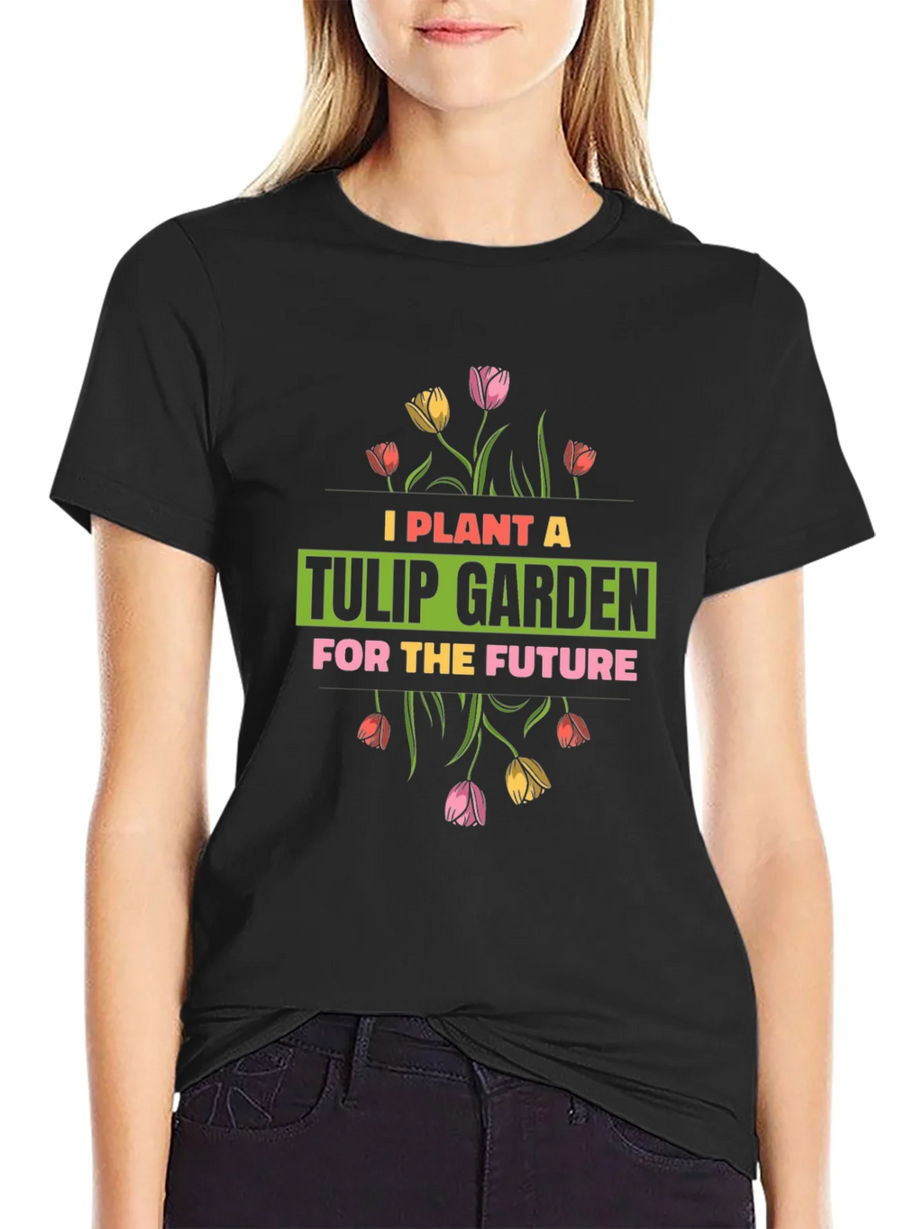 Plant a Tulip Garden T-Shirt product image 2