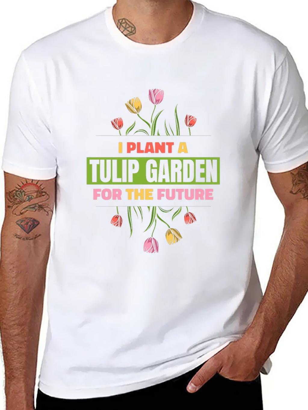 Plant a Tulip Garden T-Shirt product image 7