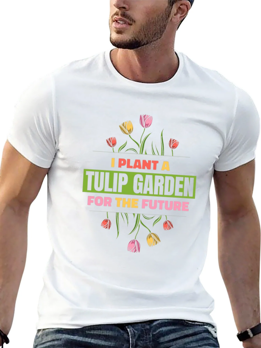 Plant a Tulip Garden T-Shirt product image 12