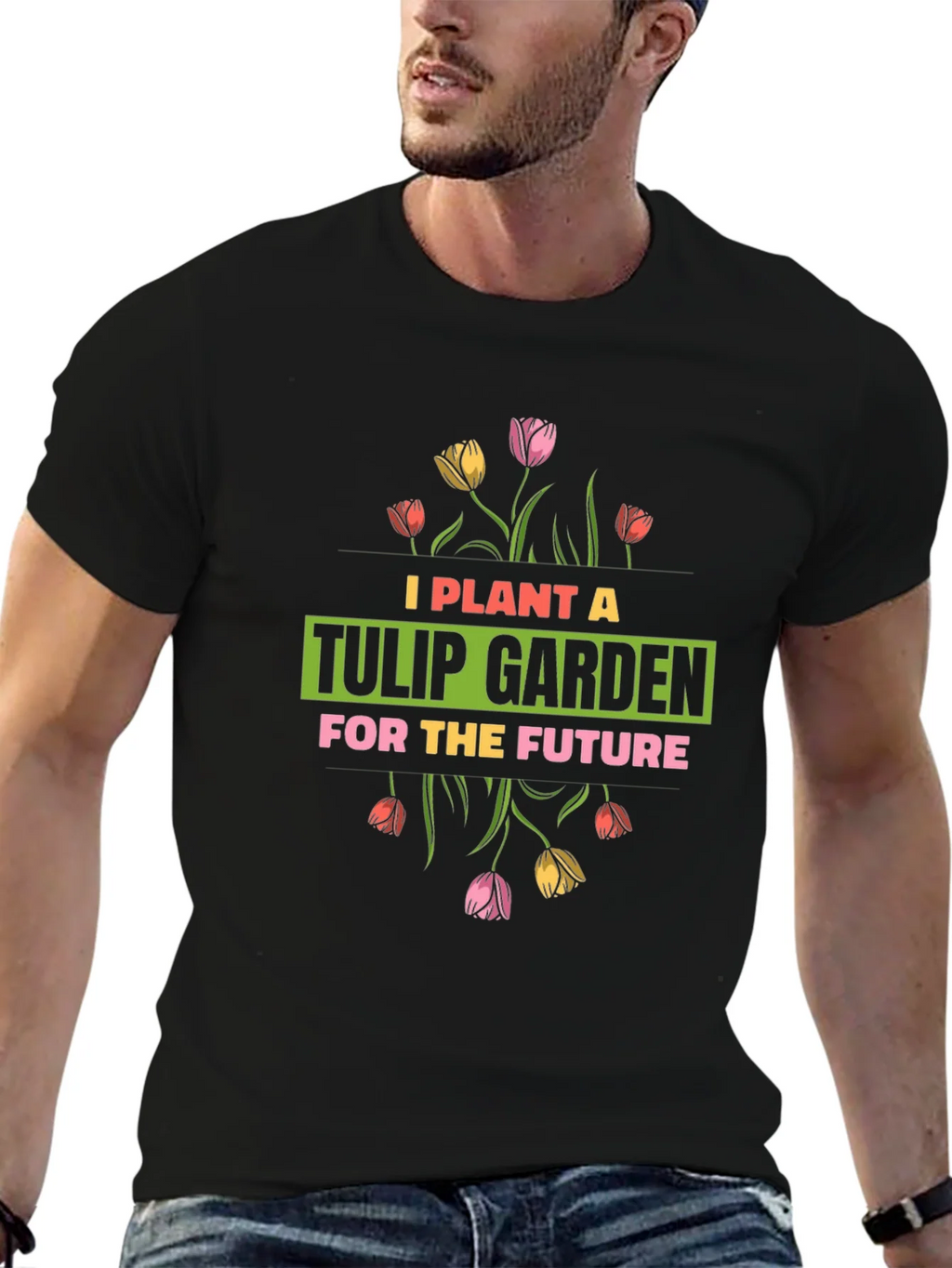 Plant a Tulip Garden T-Shirt product image 6