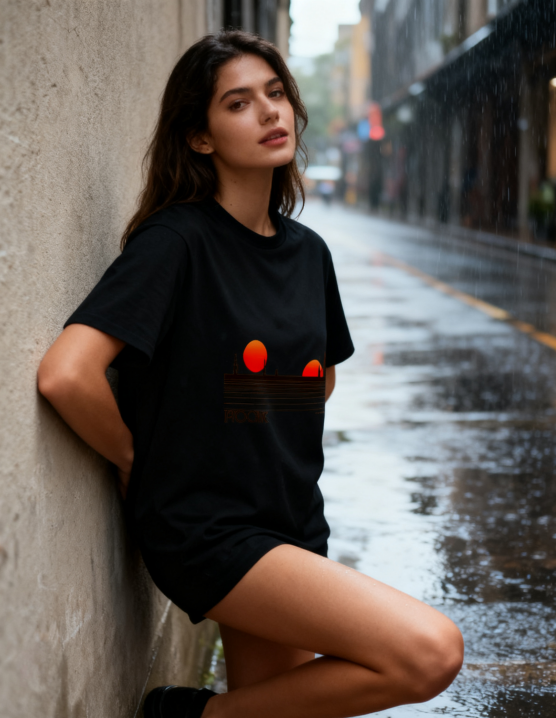 Tatooine Double Sunset Star Wars Inspired T-Shirt - 100% product image 5