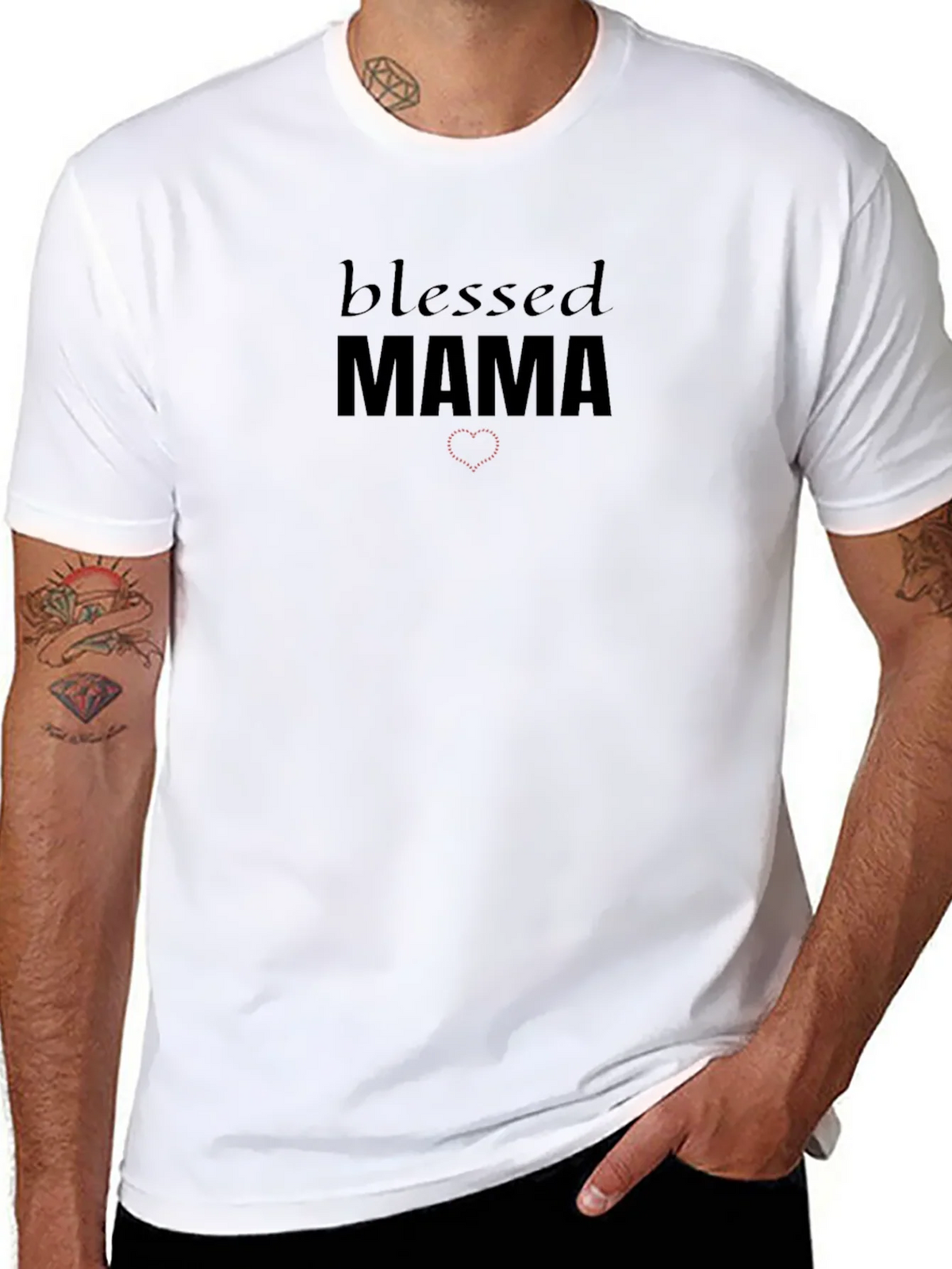 Blessed Mama T-Shirt - Stylish Mothers Day Tee product image 1