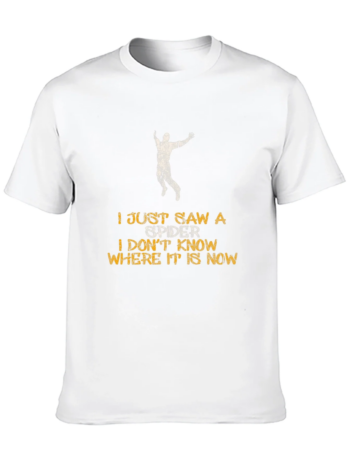 I Just Saw a Spider T-Shirt - Funny Graphic Tee product image 9