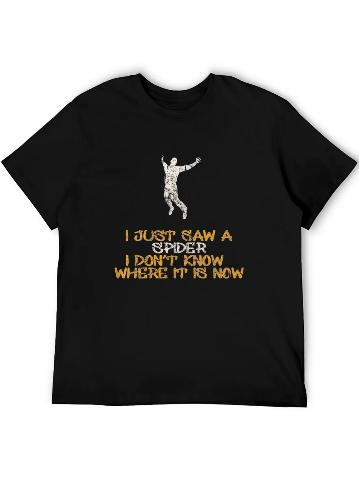 I Just Saw a Spider T-Shirt - Funny Graphic Tee product image 5
