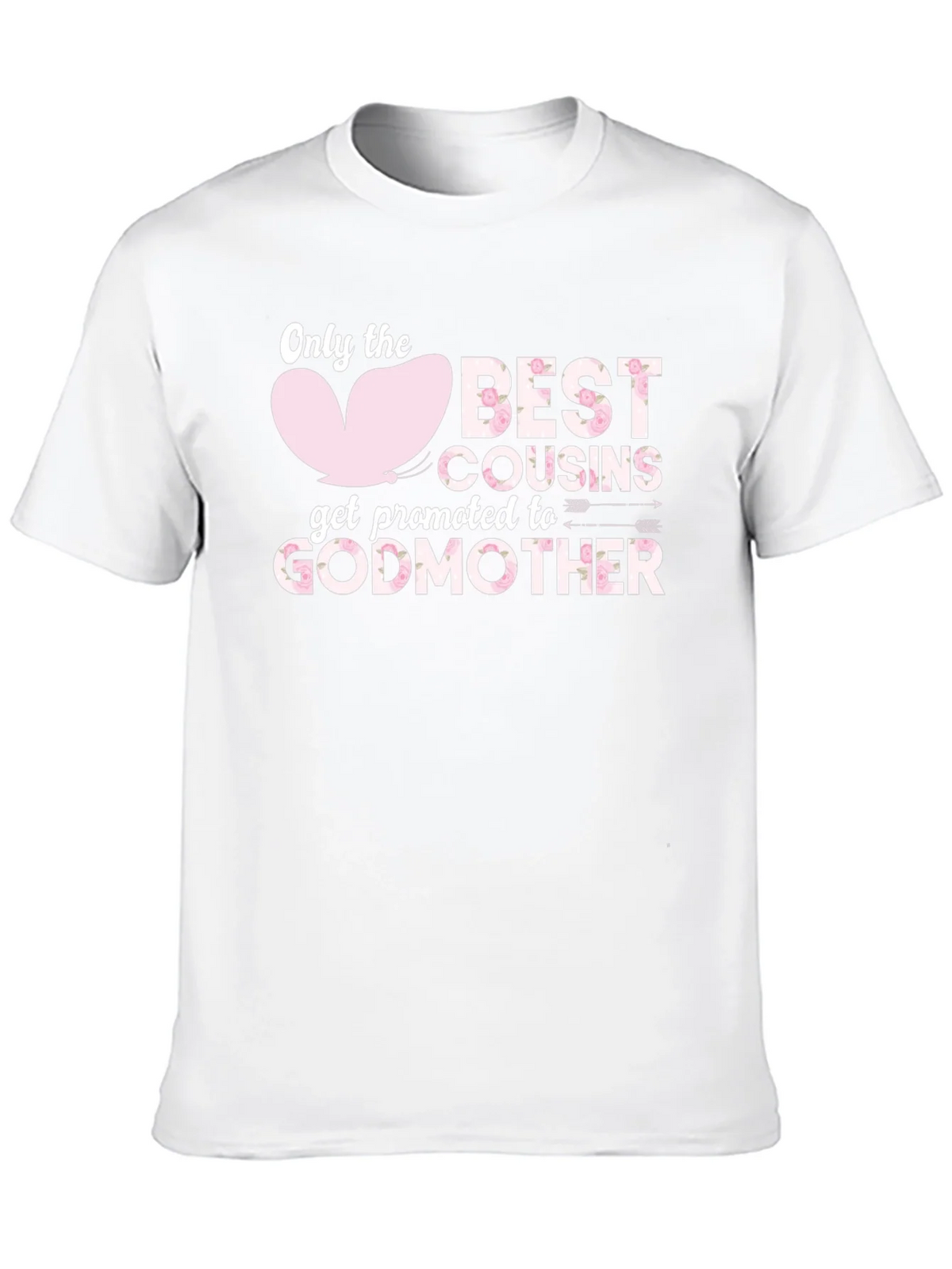 Best Cousins Get Promoted To Godmother T-Shirt product image 9