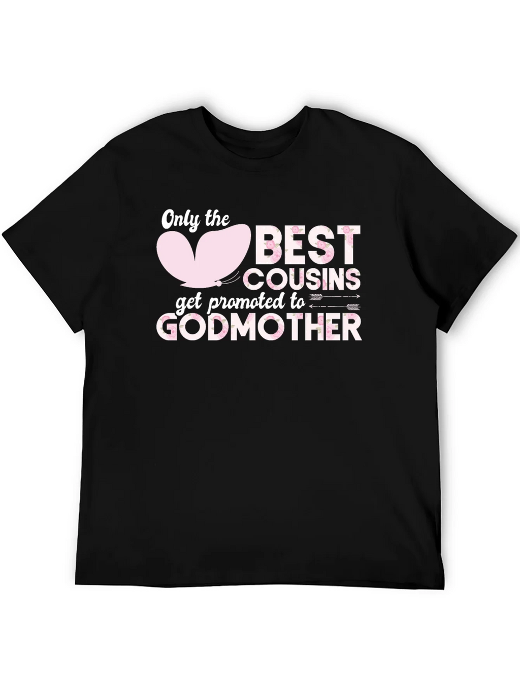 Best Cousins Get Promoted To Godmother T-Shirt product image 5
