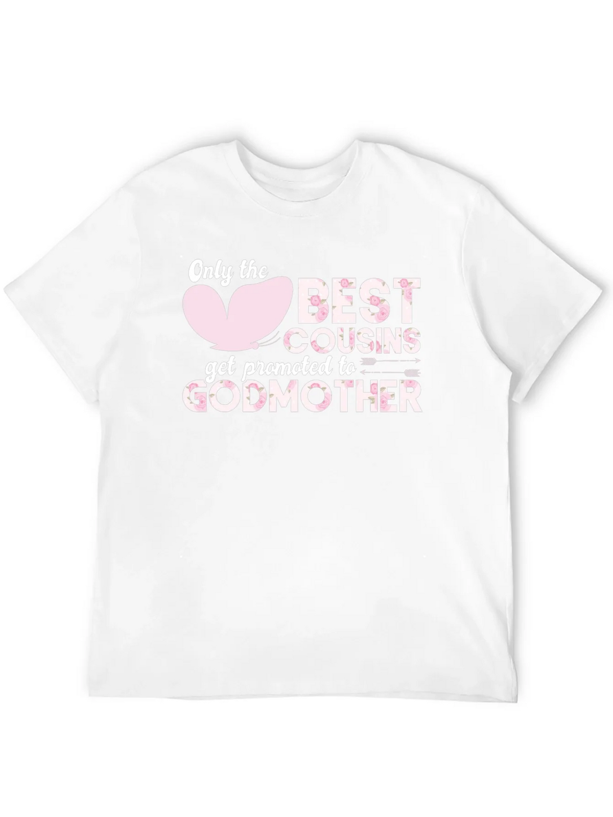 Best Cousins Get Promoted To Godmother T-Shirt product image 11