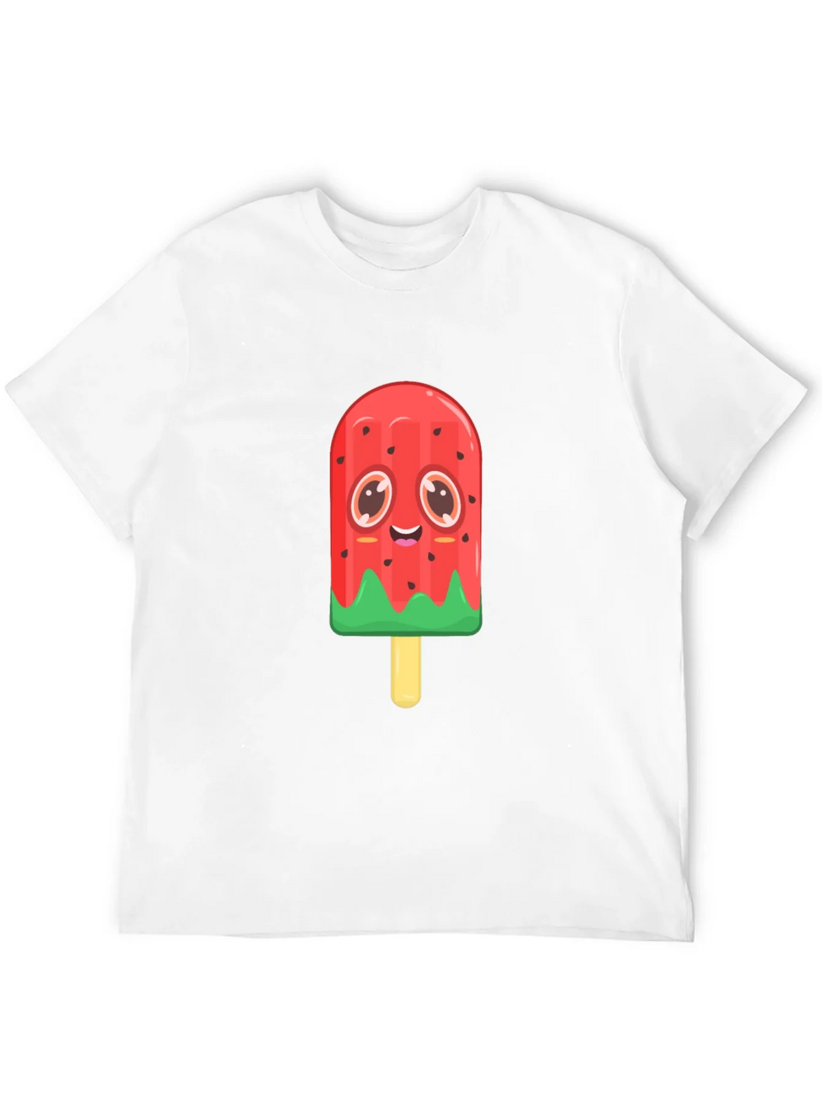 Cute Watermelon Popsicle Graphic Tee product image 11