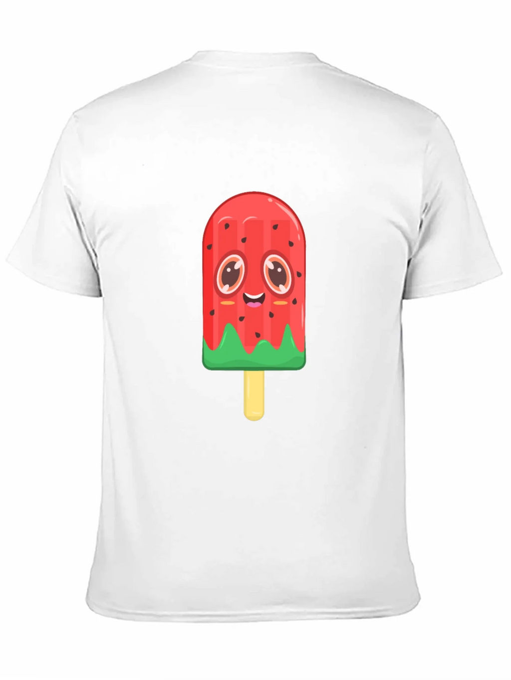 Cute Watermelon Popsicle Graphic Tee product image 10
