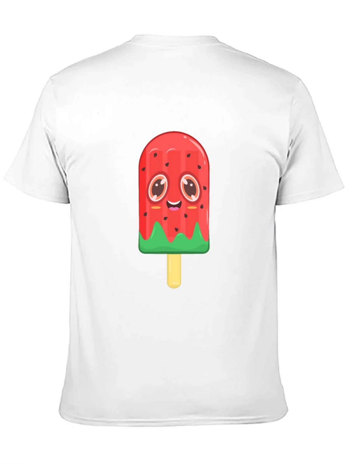 Cute Watermelon Popsicle Graphic Tee product image 10