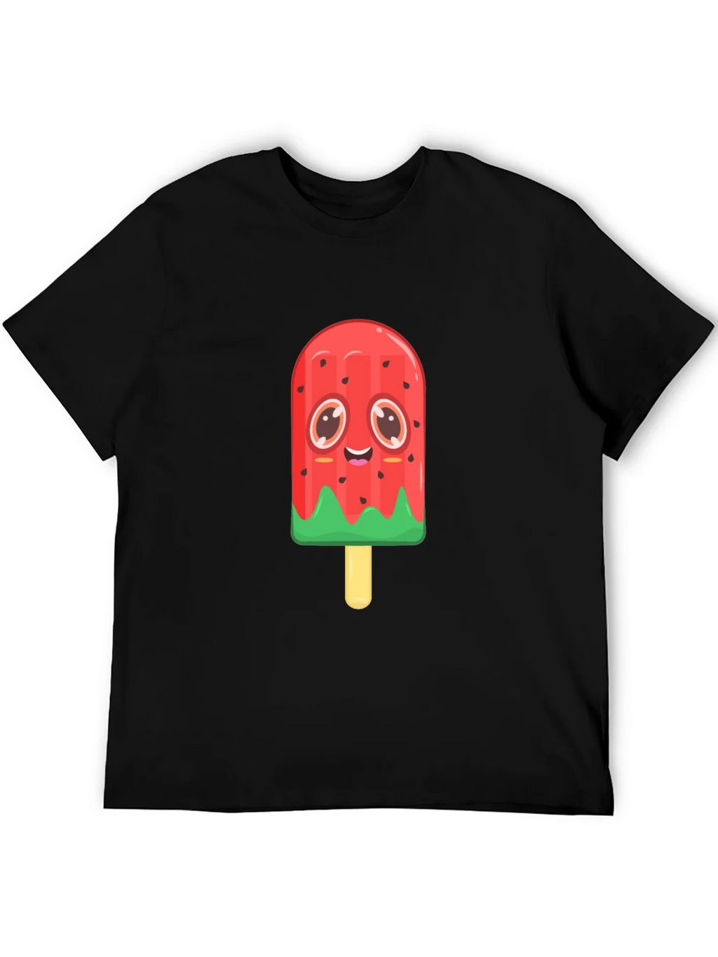 Cute Watermelon Popsicle Graphic Tee product image 5