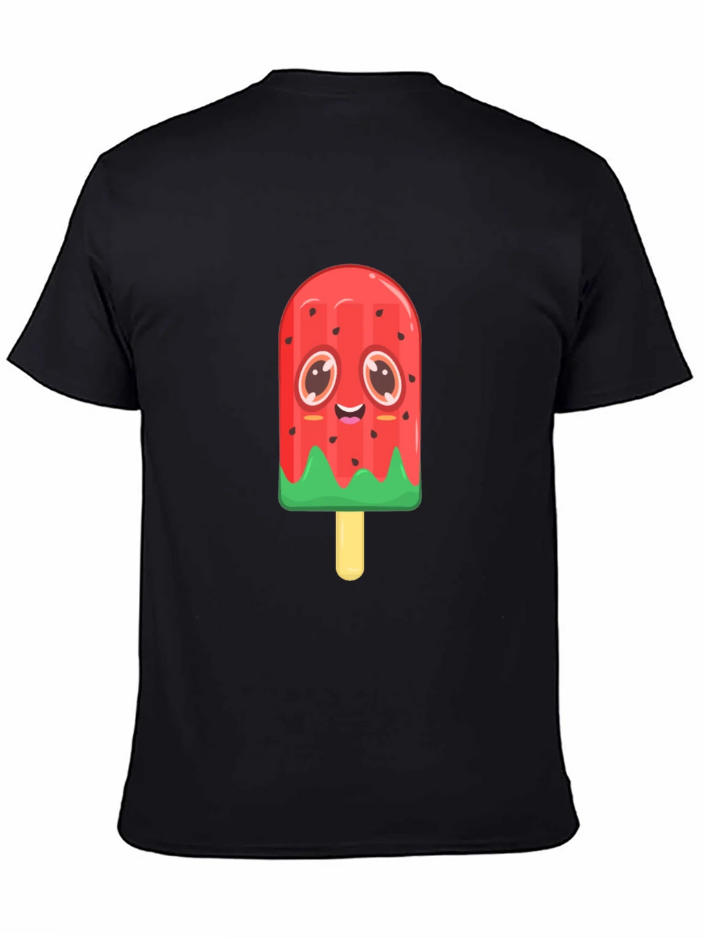 Cute Watermelon Popsicle Graphic Tee product image 4