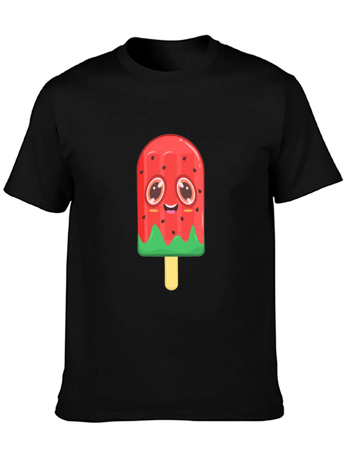 Cute Watermelon Popsicle Graphic Tee product image 3