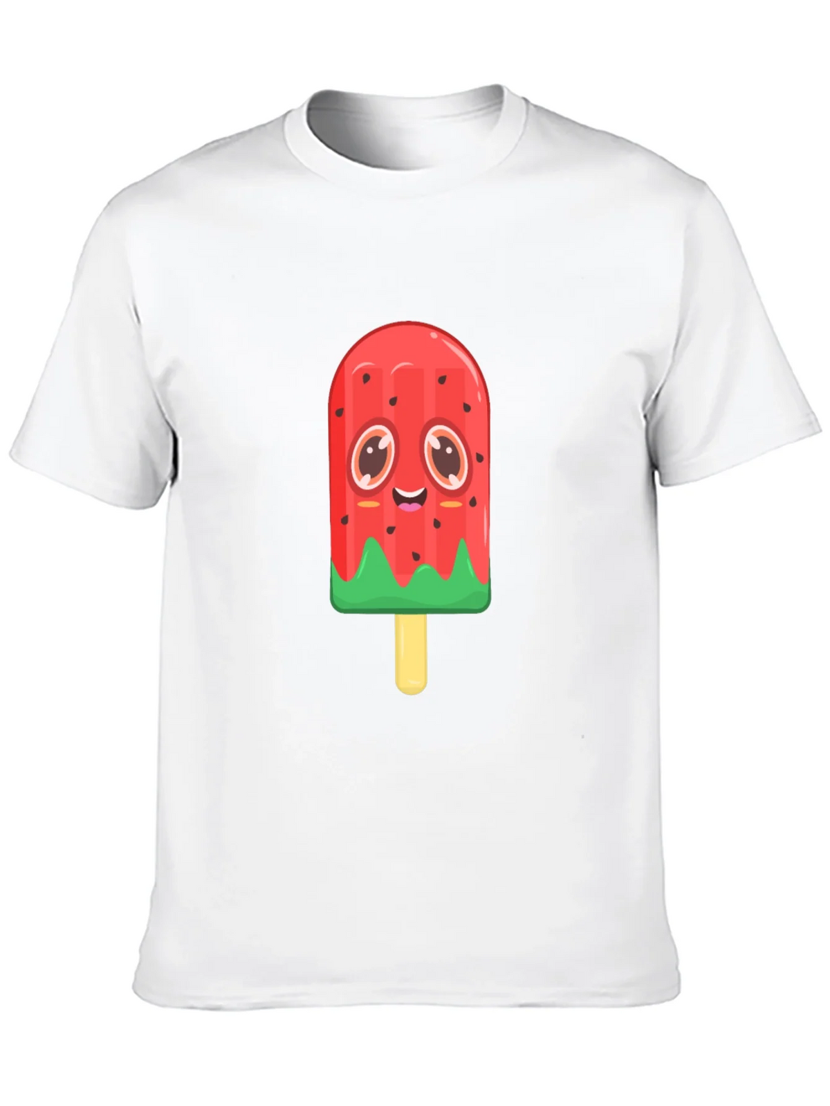 Cute Watermelon Popsicle Graphic Tee product image 9