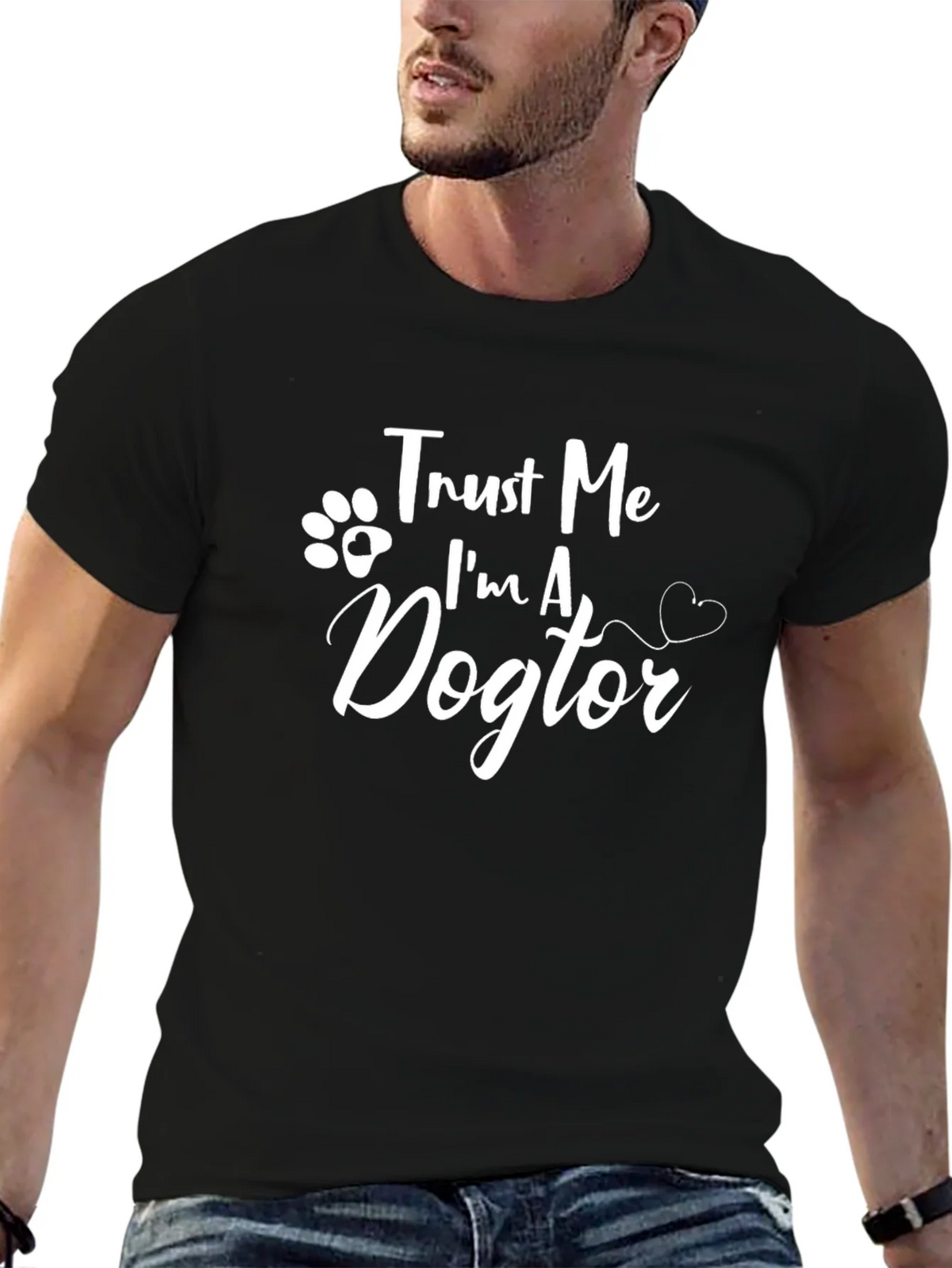 Trust Me Im A Dogtor T-Shirt product image 6