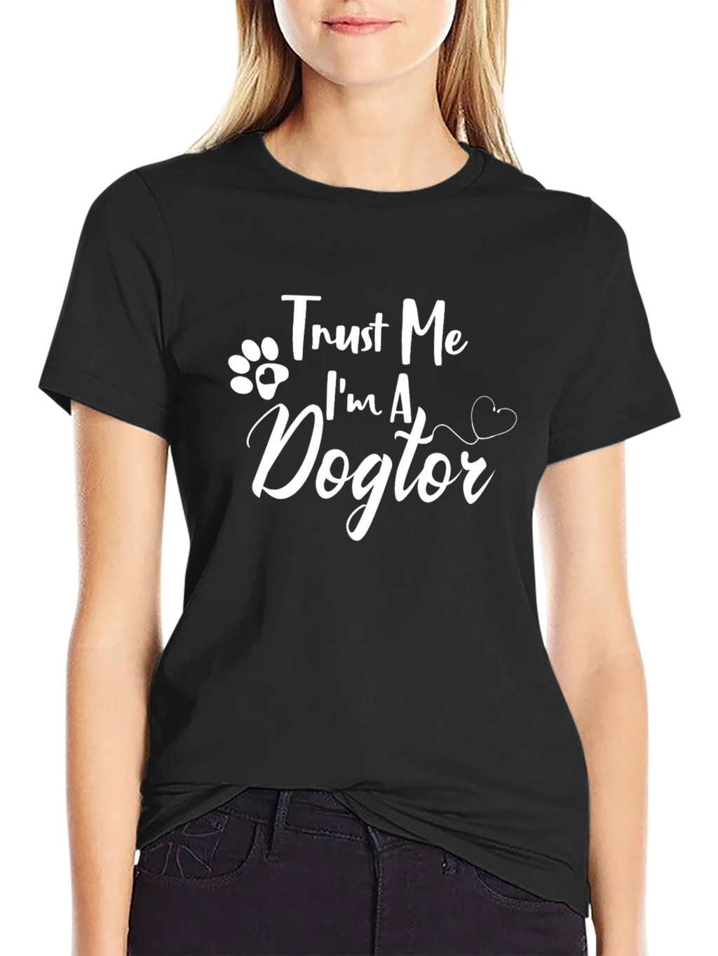 Trust Me Im A Dogtor T-Shirt product image 2