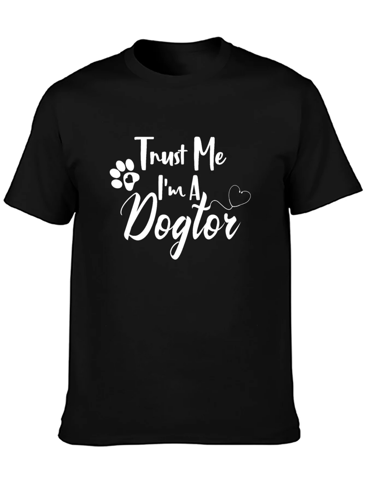 Trust Me Im A Dogtor T-Shirt product image 3