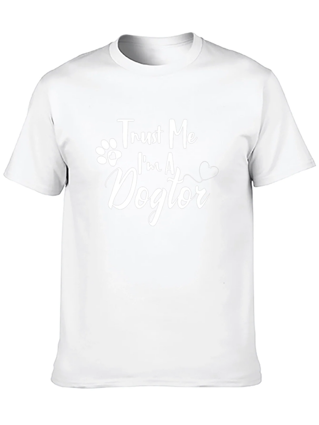 Trust Me Im A Dogtor T-Shirt product image 9