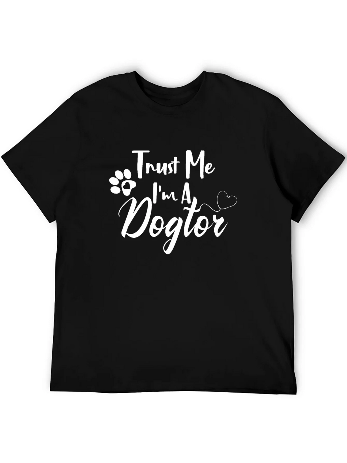 Trust Me Im A Dogtor T-Shirt product image 5