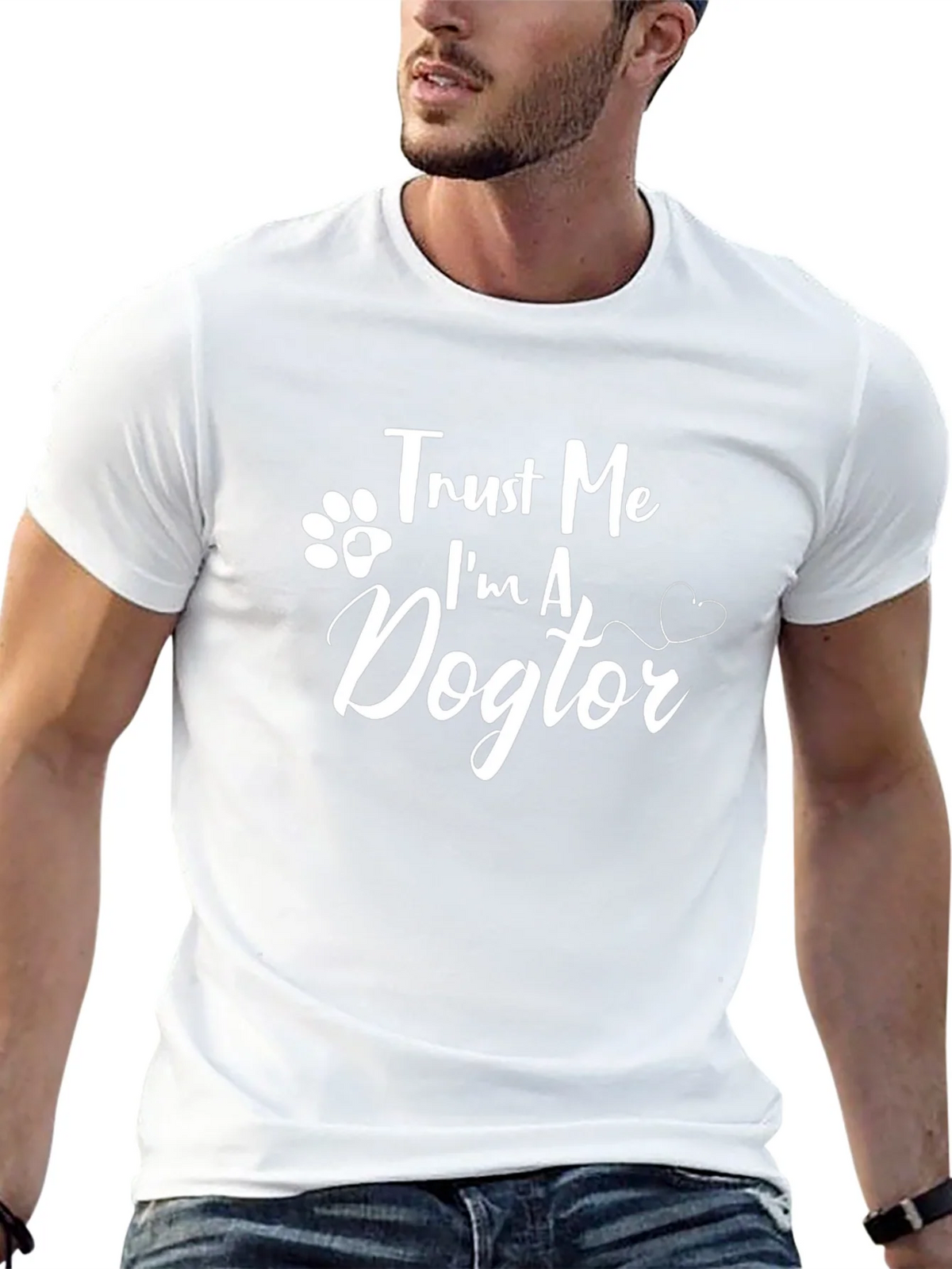 Trust Me Im A Dogtor T-Shirt product image 12